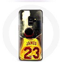 Maniacase Hoesje voor Samsung Galaxy S9 Lebron James Basketbal speler