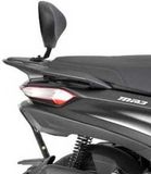 Shad Piaggio Mp3 400/sport/exclusive 530 Rugleuning Zwart