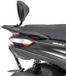 Shad Piaggio Mp3 400/sport/exclusive 530 Rugleuning Zwart
