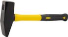 TOPGEAR Marteau de charpentier - 1000 gram - fiber steel - rubber grip