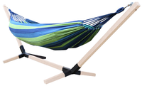 Viking Choice Hangmat standaard lichtkleurig tot 120 kg - inc hangmat 80 x 200 cm