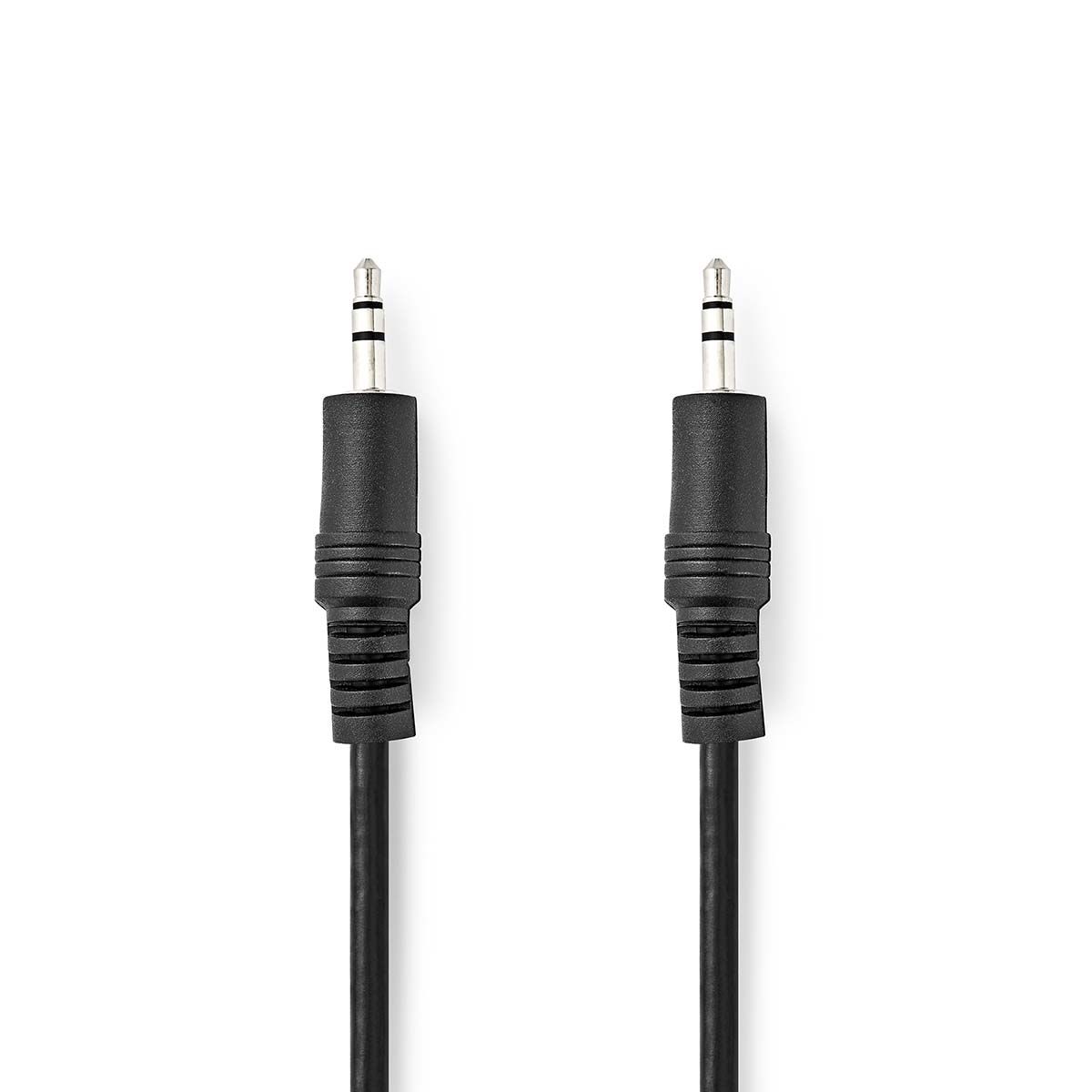 Nedis 3.5mm Audio Cable - 2m - Black