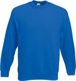 Fruit Of The Loom Heren Set-In Belcoro® garen Sweatshirt (Royaal Blauw)