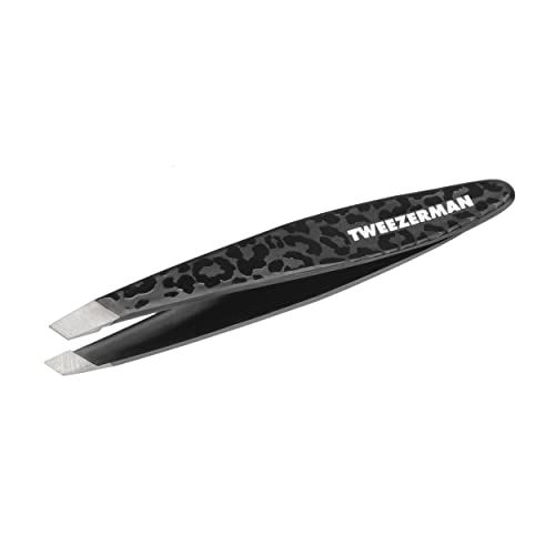 Tweezerman Mini Pincet - Black Leopard