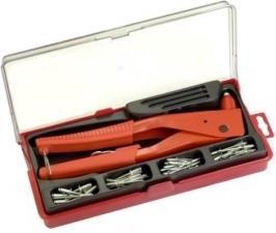 Connex Set Klinknageltang + Klinknagels - COX195270