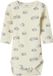 NAME IT - NBNLAYO KIM LS SLIM BODY LIL NOOS - Baby - Bodies - Wit