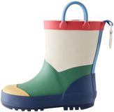 Next Regenlaarzen lichtbeige / geel / groen / rood