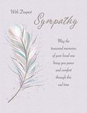 Klassieke Regal Publishing Klassieke Deepest Symapthy Card - 8 x 6"