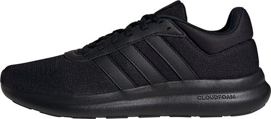 adidas Sportswear Lite Racer 4.0 Sneakers - Unisex - Black - Size 41 1/3 - IE6132