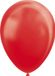 Merkloos / Sans marque Globos Rode ballonnen metallic 30cm | 10 stuks