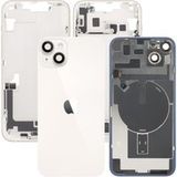 Apple Coque Batterie iPhone 14 Plus, Avec Châssis Central, Pièces Complètes, Blanc (Starlight), Échange Premium