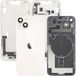 Apple Coque Batterie iPhone 14 Plus, Avec Châssis Central, Pièces Complètes, Blanc (Starlight), Échange Premium