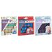 Disney Spidey/stitch/frozen waskrijtjes jumbo 12-delig 3 assorti