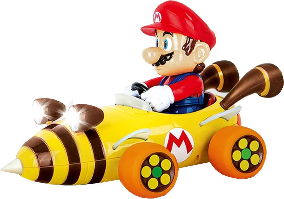 Carrera RC 370181064 Bumble V, Mario RC modelauto voor beginners Elektro Racewagen