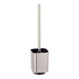 WENKO Auron Toiletborstel Met Houder Zilver