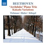 Outhere Nina Tichman, Ida Bieler, Maria Kliegel - Beethoven: ‘Archduke’ Piano Trio Kakadu Variations (CD)