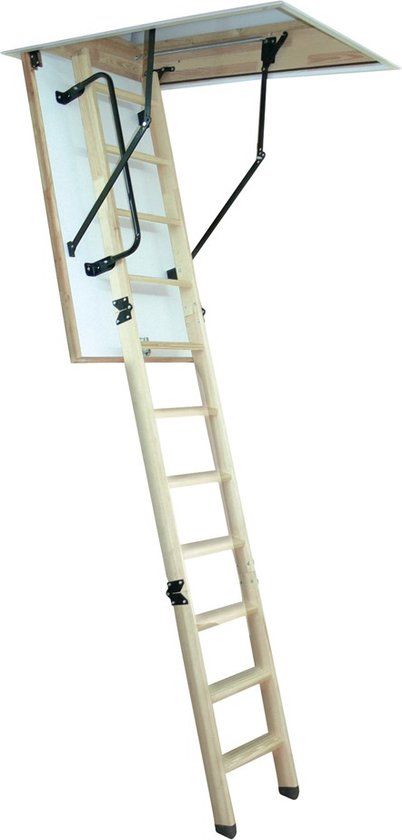 Altrex Woodytrex De Luxe Zoldertrap - 120 x 70 cm - 505063