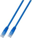 EFB Elektronik Techtube Pro Internetkabel UTP CAT6 Blauw 2 meter