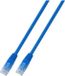 EFB Elektronik Techtube Pro Internetkabel UTP CAT6 Blauw 2 meter