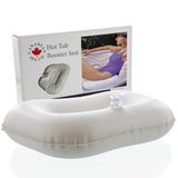 CANADIAN SPA CO. Zwembadzitkussen gevuld met water, opblaasbare verhoging, comfortabele ondersteuning, hot tub accessoire