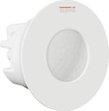 Suevia SU136012 Détecteur de mouvement encastré (dans mur ou meuble), Plafond 360 ° Blanc IP20