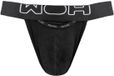 WOH heren g-string sexy fun zwart