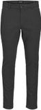 JACK&JONES JPSTMARCO BOWIE WINTER CHINO SN Heren W28 X L30 Grijs