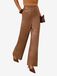 Friends Like These Pantalon marron chocolat