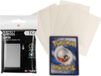 KONIX Perfect Sleeves protège-cartes, 100 pièces, transparent, 67x92 mm, compatible avec Magic: The Gathering et Pokémon