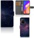 B2Ctelecom OPPO Reno5 Z | A94 5G Étui livre Étoiles