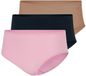 adidas Sportswear 3PK HIPSTER - Dames Onderbroek - beige, zwart, roze