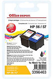 Office Depot Compatible HP SA342AE Inkt Cartridge Multipack Zwart + 3-kleuren