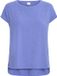 ICHI IHREBEL SS6 Dames T-shirt XS Wedgewood