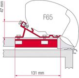 Fiamma F65/F80 Kit Fixing-Bar