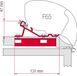 Fiamma F65/F80 Kit Fixing-Bar