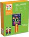 WOW BOX Set créatif : Fusée en macramé dans l'espace