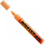 Molotow ONE4ALL 4mm Acryl Marker - Fluoriserend Oranje