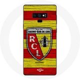 Maniacase Hoesje Samsung Galaxy Note 9 rcl lens origineel geel en rood