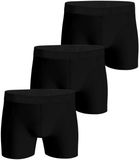 Björn Borg Bamboo Cotton Blend boxers - heren boxers normale lengte (3-pack) - noir