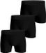 Björn Borg Bamboo Cotton Blend boxers - heren boxers normale lengte (3-pack) - noir
