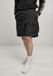 Urban Classics Nylon Cargo Korte broek Zwart 4XL