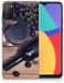 B2Ctelecom Alcatel 1S (2021) Siliconen Case Wijn