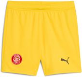 Puma Girona FC 25/26 Replica Short Junior Jaune 5-6 Ans Enfants
