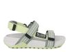 Palladium Femme OFFSANDAL Strap WV Sandal, Steam Gray/Green, 41 EU