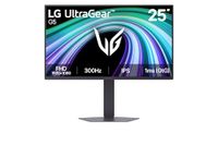 LG Ultragear™ Gaming Monitor 25G550B-B.AEU | G5-serie (2026) | 25 inch | IPS 16:9 | 300Hz | 1ms (GtG) | FHD 1920x1080 | sRGB 99% | HDR10 | AMD FreeSync Premium™ en NVIDIA G-Sync™