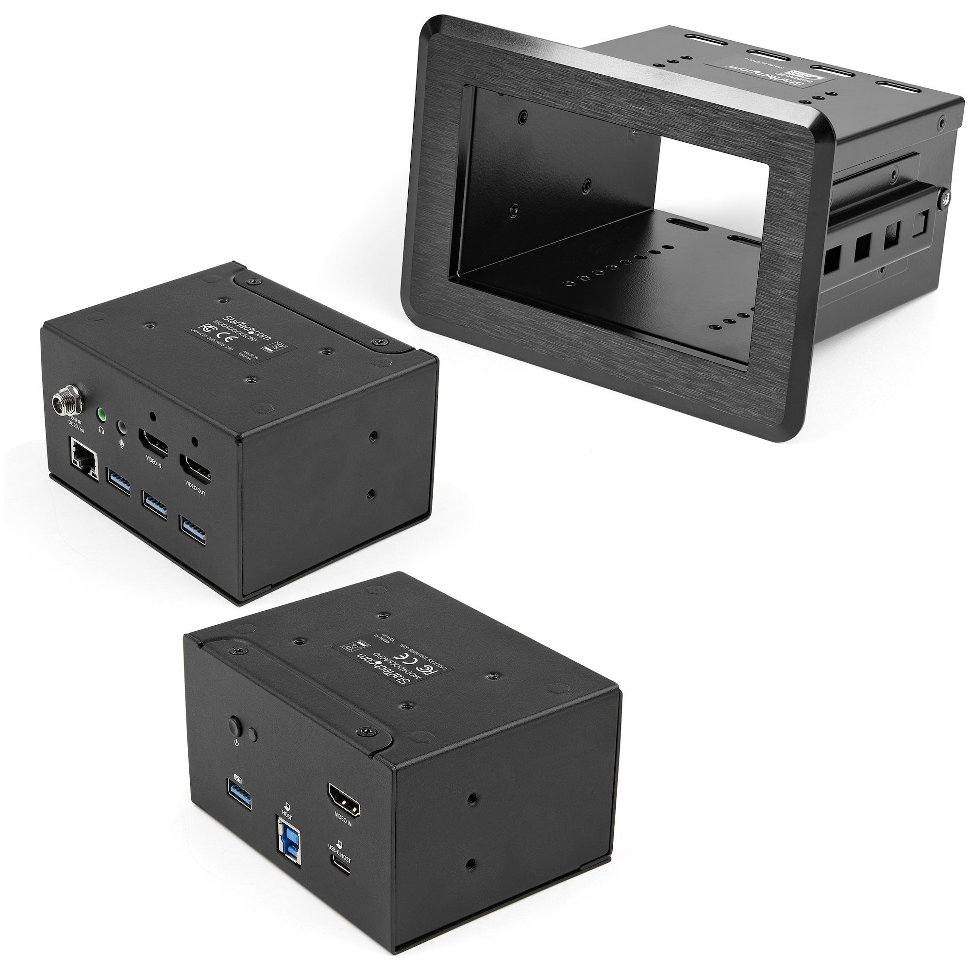 StarTech.com Vergadertafel Docking Station - 4K HDMI, USB-C, USB-A, Ethernet