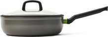 BK Balans Hapjespan - Ø28cm - Inductie - Anti-aanbak - PFAS-vrij - Met deksel