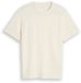 Tom Tailor - T-shirt van zware katoenen jersey - Maat M - Gardenia White