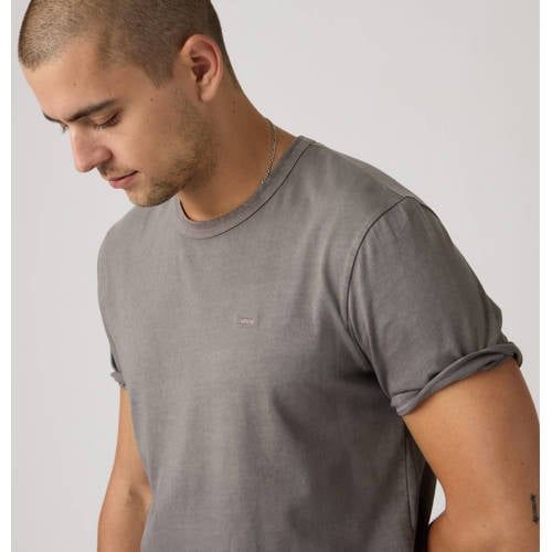 Levi's regular T-shirt grijs