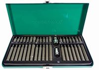 Techsam JONNESWAY S29H4140S - Bitset - 40-delig - TORX, HEX, SPLINE - Metalen Koffer
